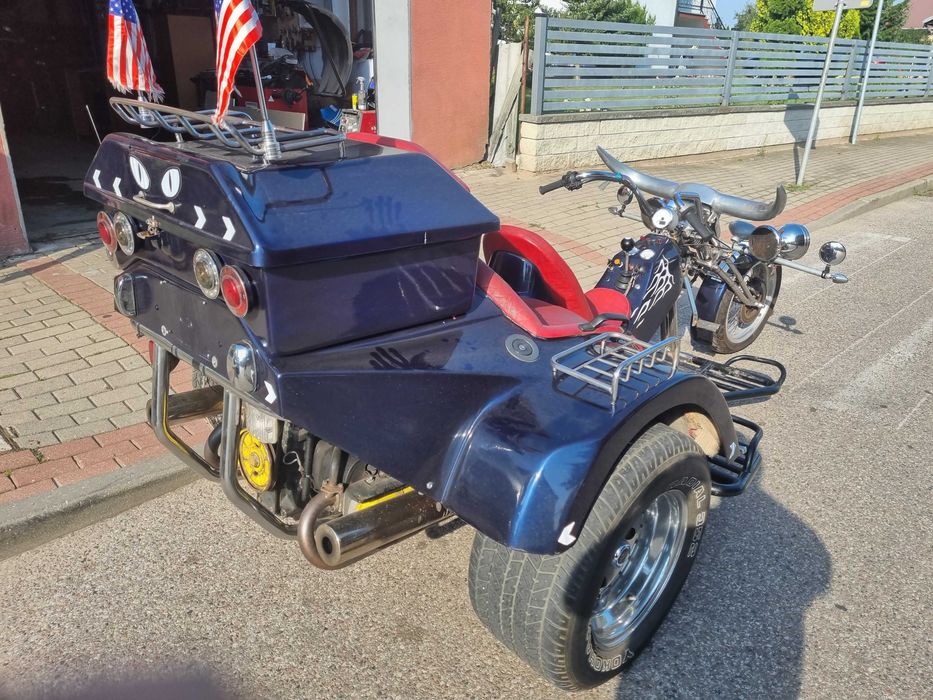 trajka rewaco 3 osoby  nie honda gl PRAWKO B