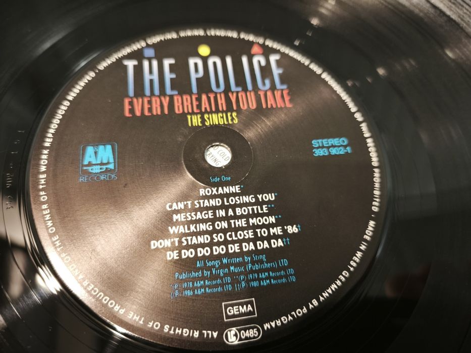 The Police - Every Breath You Take - The Singles  - Lp - Ger.