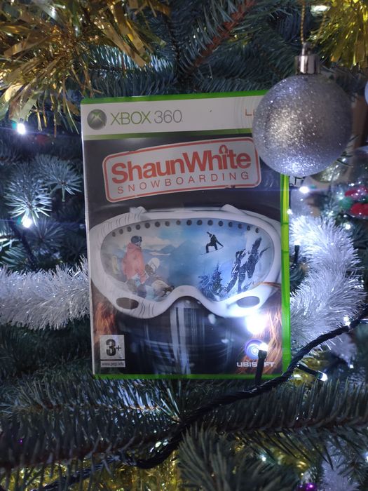 Shaun white snowboard Xbox 360