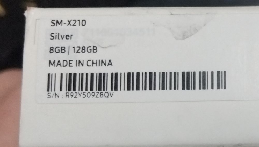 Samsung Galaxy Tab 9A+