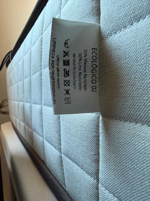 Conjunto cama + colchão 160x200 em excelente estado