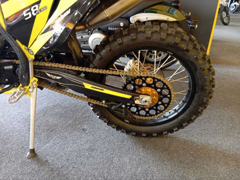 Мотоцикл ZUUMAV S8 FULL PRO (S8-KE300)