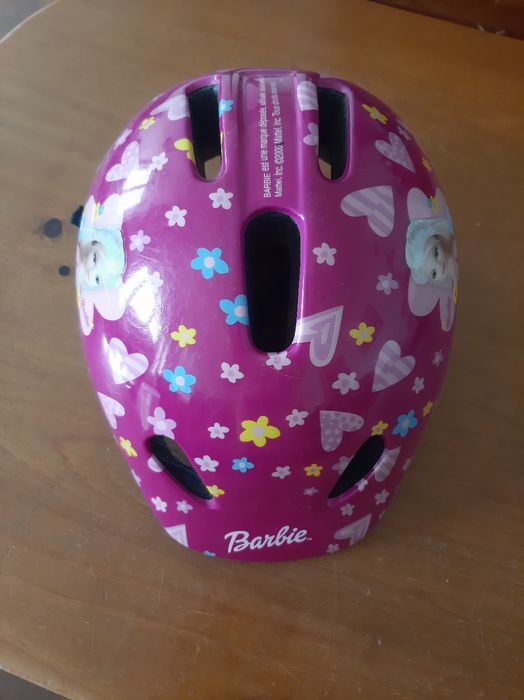Capacete de protecção Barbie
