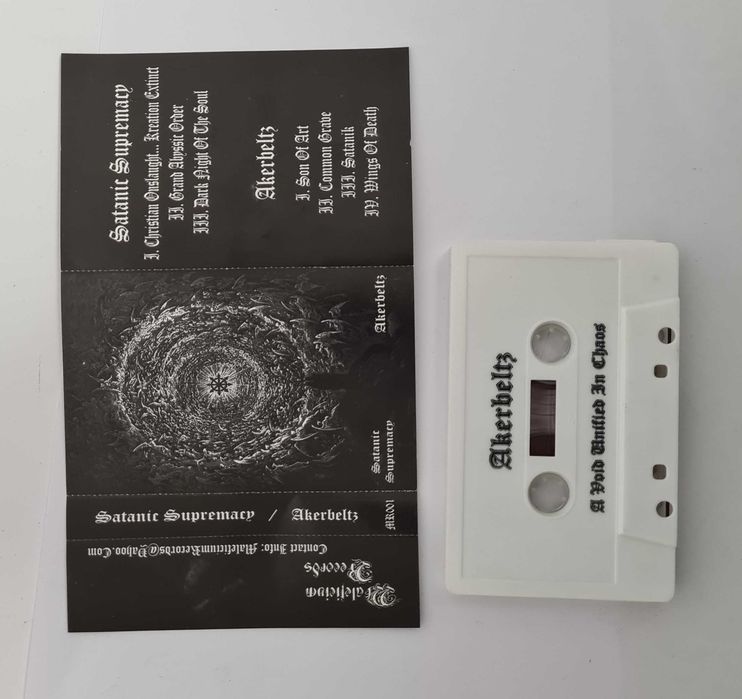 Satanic Supremacy / Akerbeltz – split kaseta magnetofonowa 2010