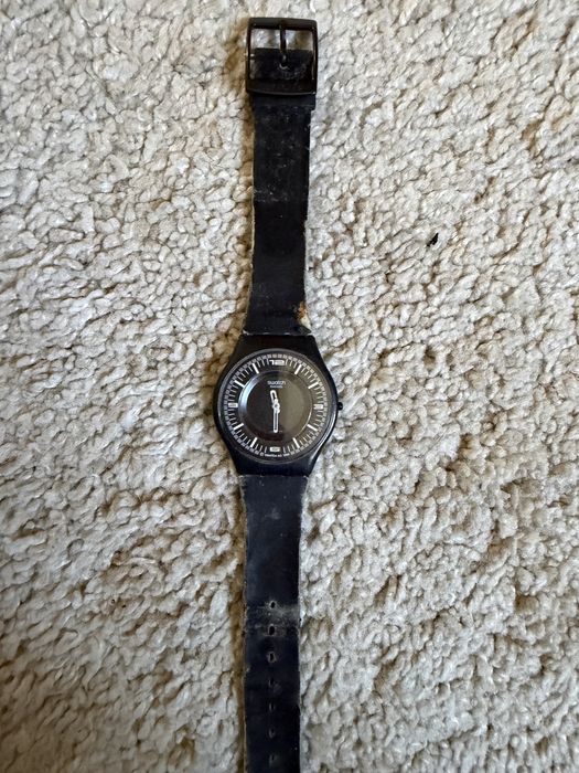 Relogio Swatch Slim preto