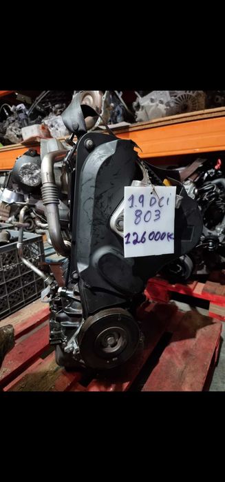 Motor 1.9 dci ref f9q803 com 126000 km COMPLETO COM GARANTIA!!