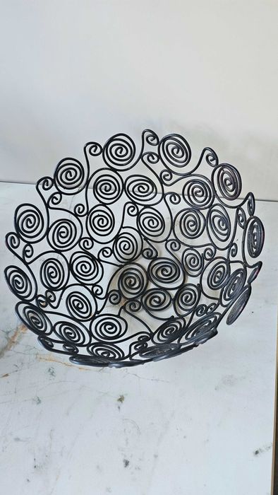 Fruteira de metal