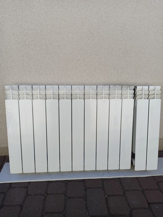 Grzejnik Aluminiowy Keller 12 szt nowy.
