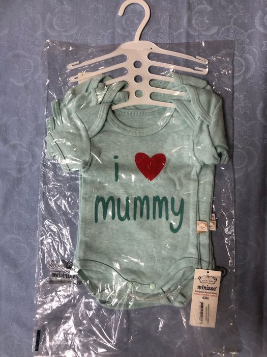 Дитячий бавовняний боді