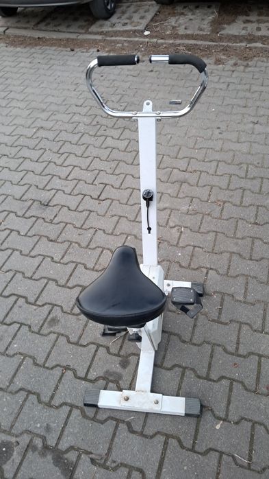 Rower rowerek stacjonarny rehabilitacjny treningowy