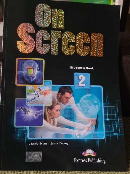 Комплект  On Screen  Workbook & Grammar Book , Student's Book