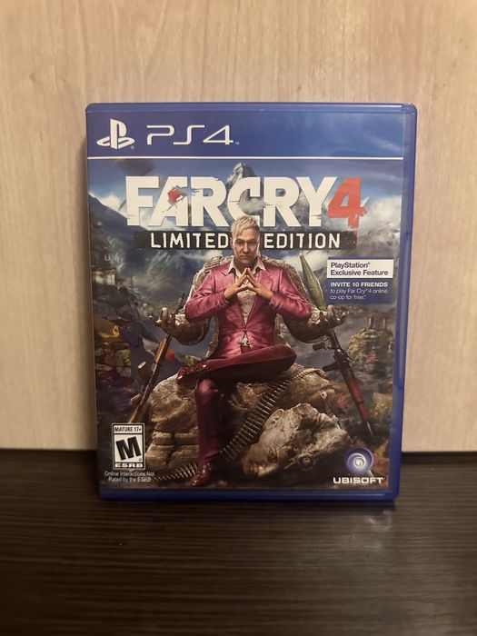 Far Cry 4 для PS4 – Диск у відмінному стані