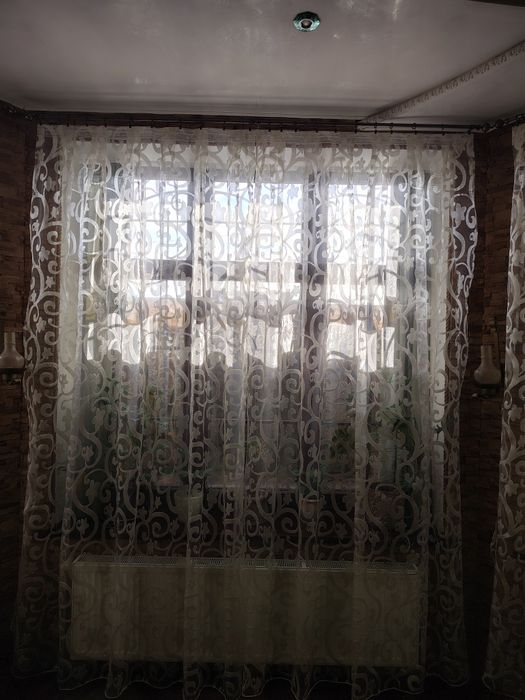 Шторы оконные бу