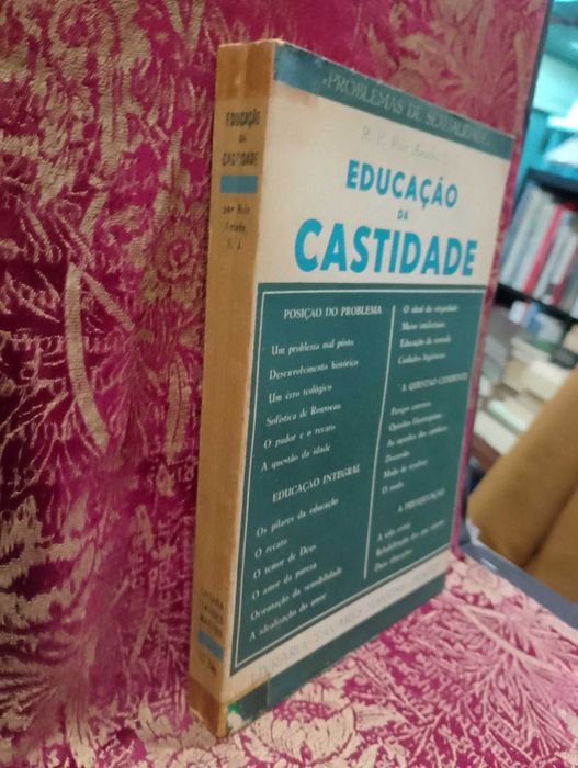 Educação da Castidade 1944 R. P. Ruiz Amado