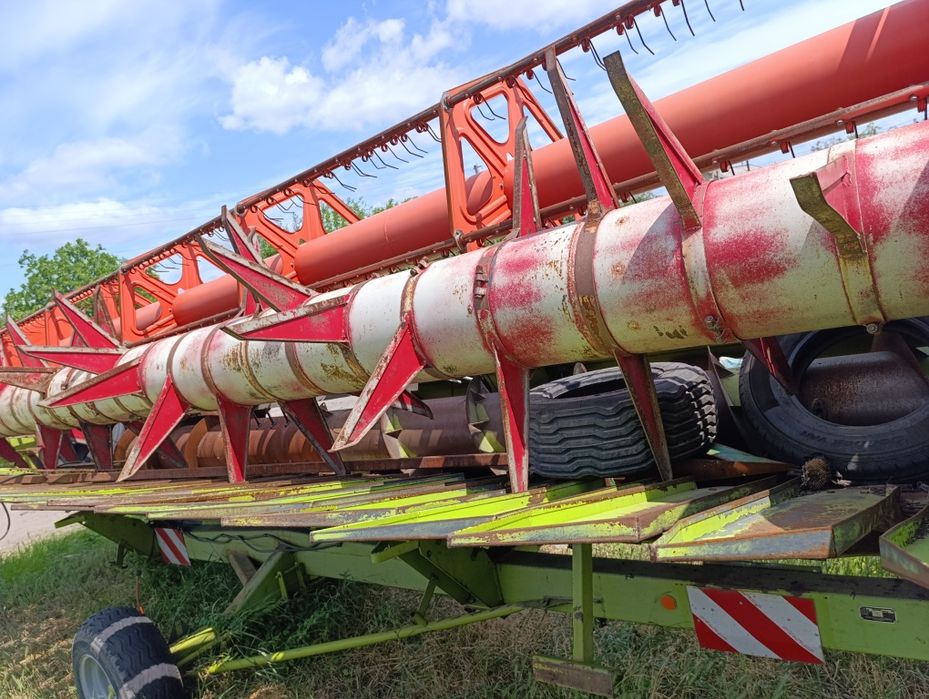 Зернозбиральний комбайн CLAAS LEXION 470