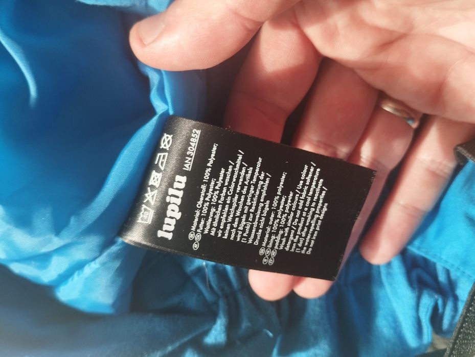 Штани зимові lupilu