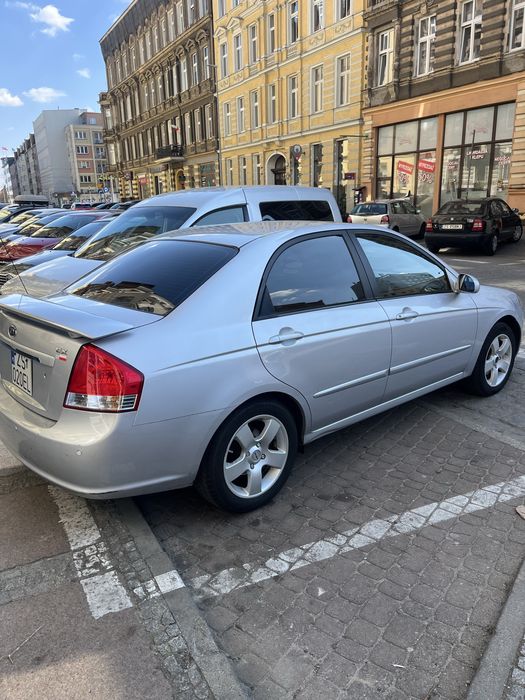 Kia Spectra 2.0 Benzyna