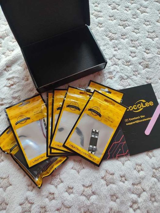 Zestaw Oświetlenia Do Klocków Lego 42165 Mercedes-AMG F1