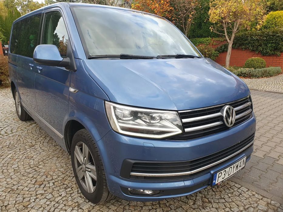 Volkswagen Multivan Zadbany mały przebieg