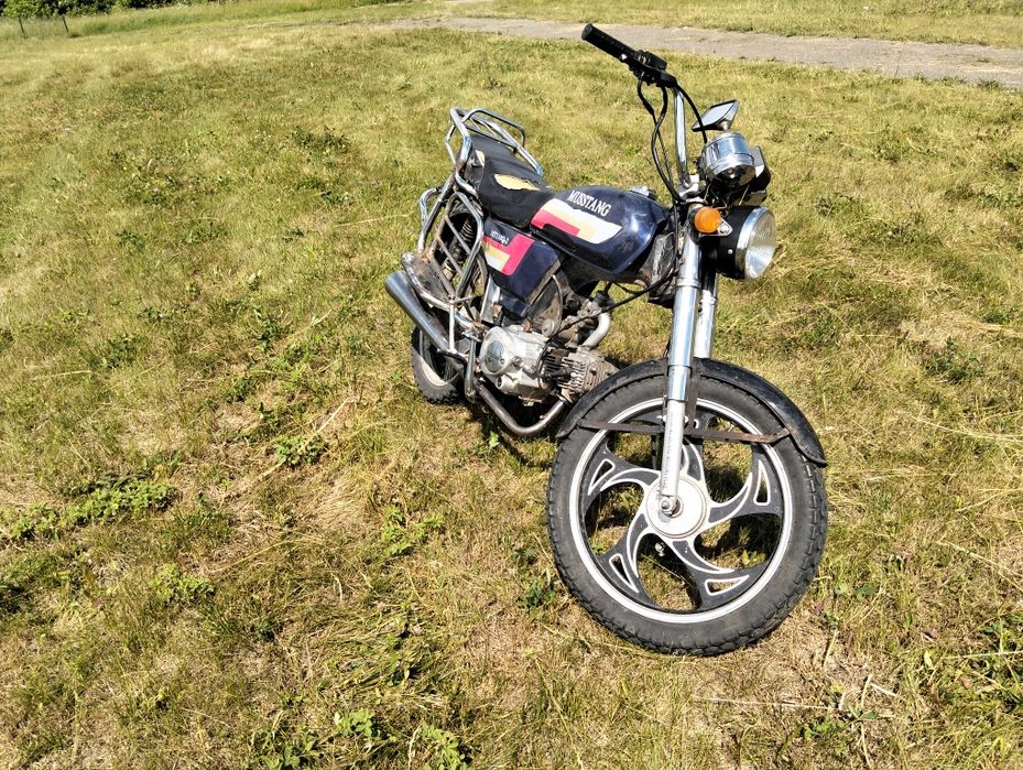 Продам мопед Альфа 110куб.