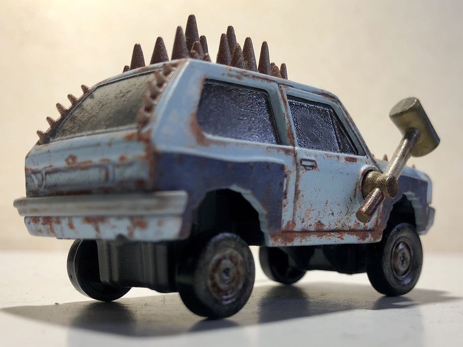 Тачки на дорозі , Jeremy , Mattel , Car’s , Disney Pixar ™️