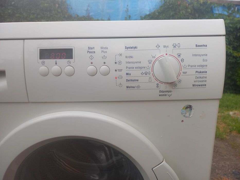 Sprzedam pralkię Bosch slim nowa pompa-wymienione łożyska-montaż oraz dowóz Gratis.