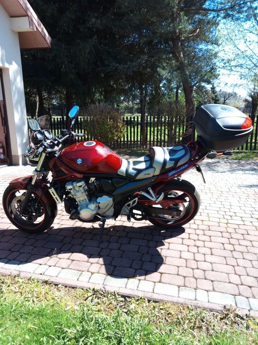 Suzuki Bandit GSF 650 A , na wtrysku, 2007r, stan używany.