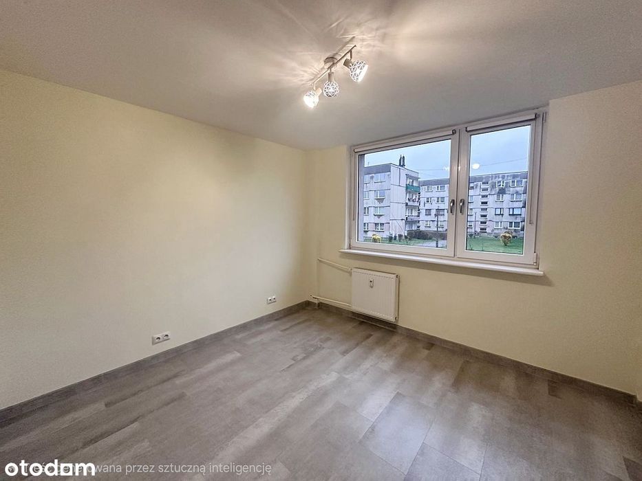 Ogrodowa, 2 pokoje, balkon, po remoncie, bez prowizji