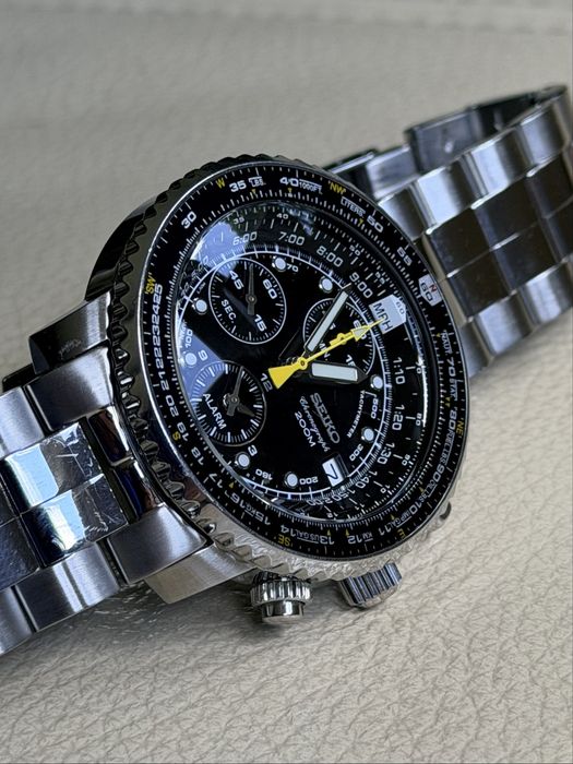 Seiko chronograph