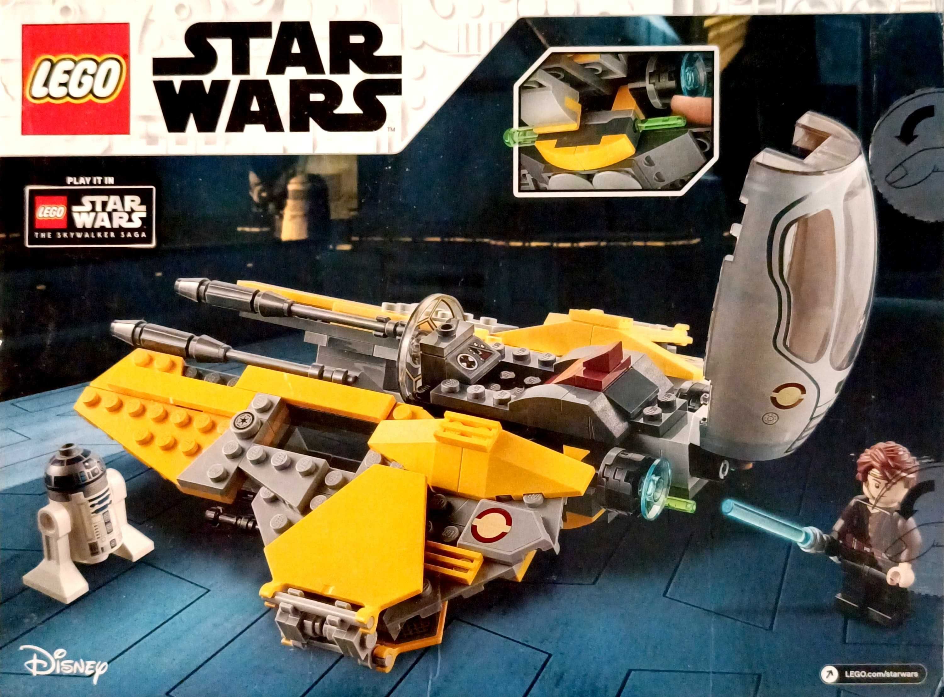 Lego Star Wars 75281 Jedi Interceptor Anakina S awoszewo OLX.pl