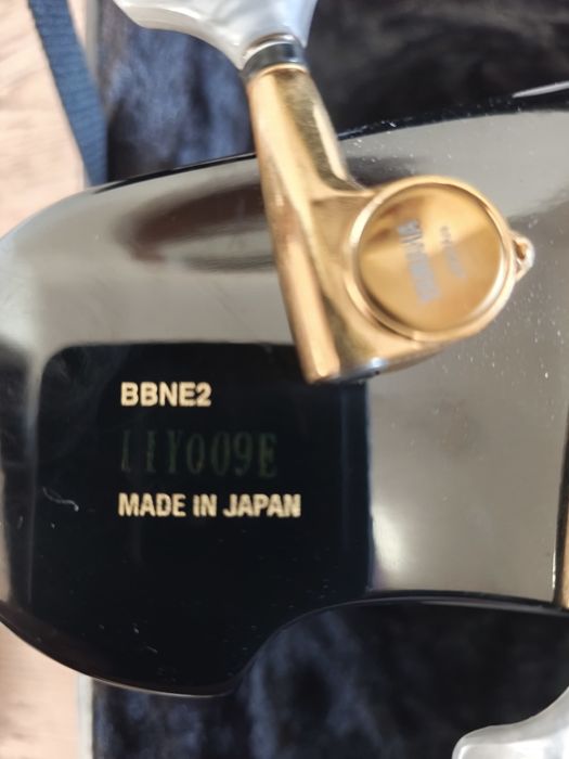 Yamaha BBNE2 Nathan East Preto