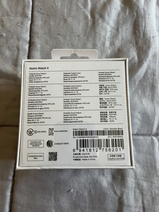 Redmi Watch 4 - Novo