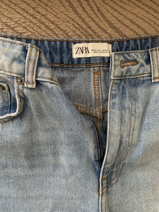 Джинсы жен разм 46-48 Zara