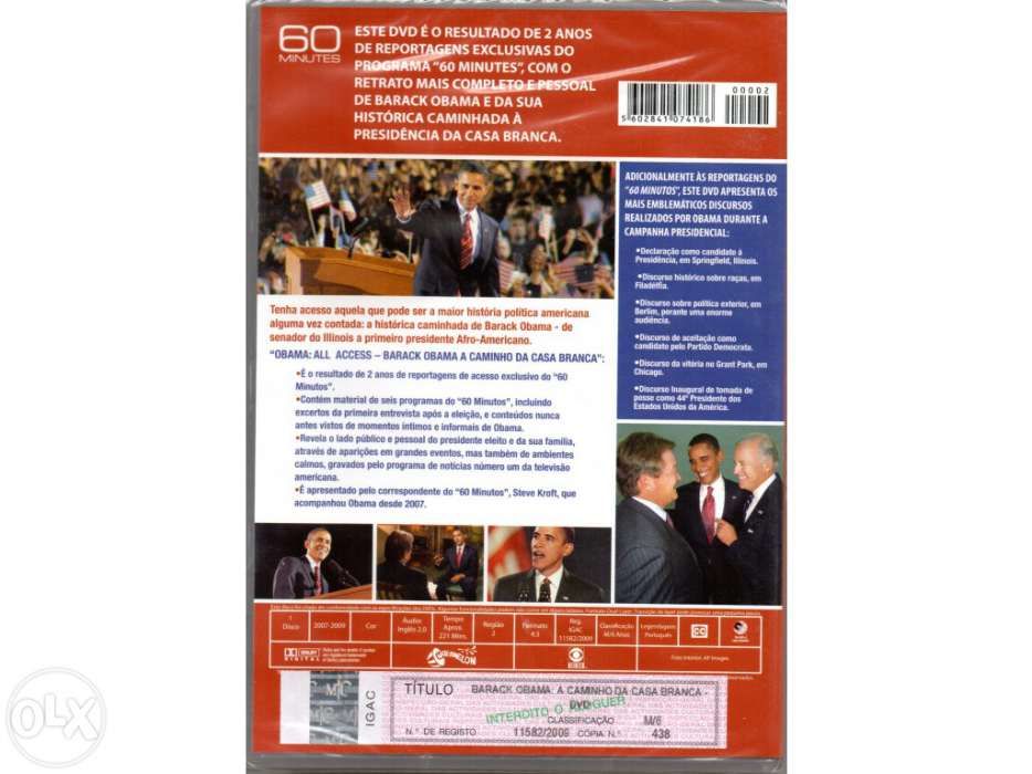 Obama: All Access (Shipping Included)64730284332290121