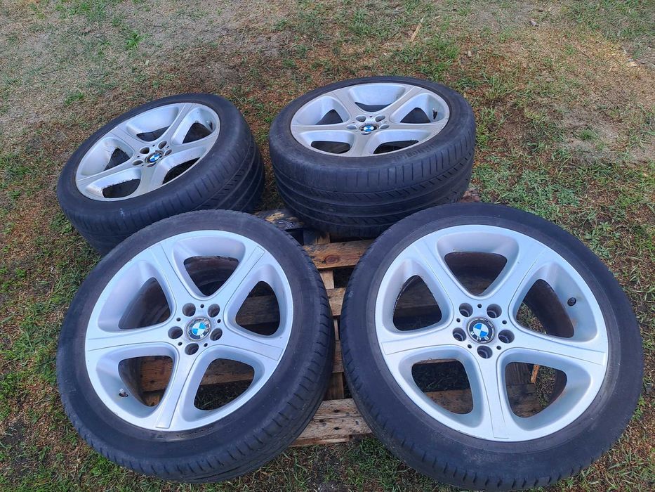 Felgi koła Bmw  x5 E53 4,6is styling wz 87 oryginał bmw 20 cali opony