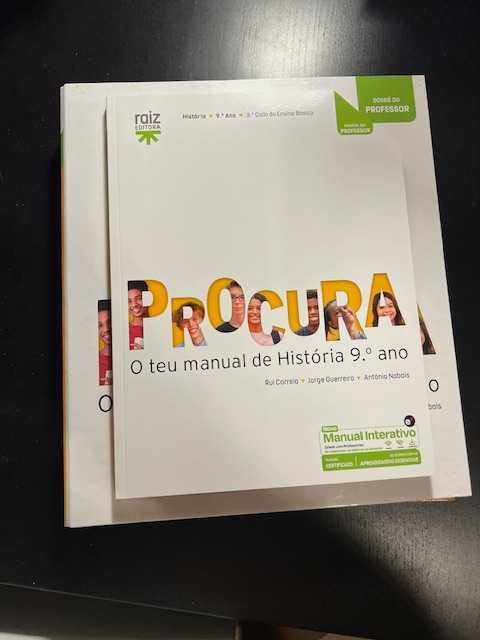 "Procura 9" - História - 9º ano – NOVO - PROJECTO PROFESSOR