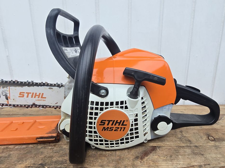 Piła Stihl MS211 2.3KM # stan bardzo dobry Piękna # Wysyłka