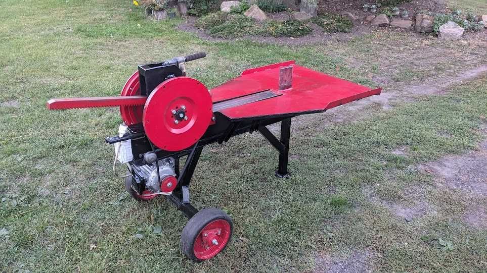 Рейковий дровокол (саморобний)