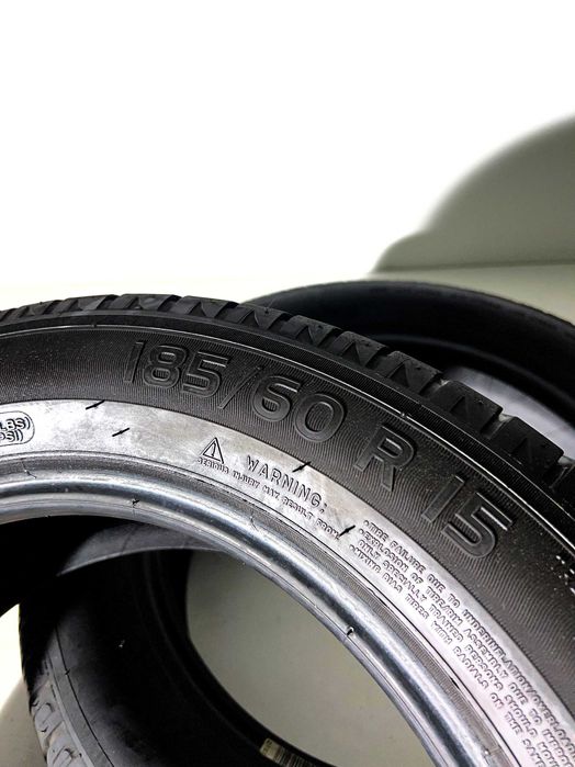 Pneus Michelin Energy Saver + 185/60/15 - Como NOVOS