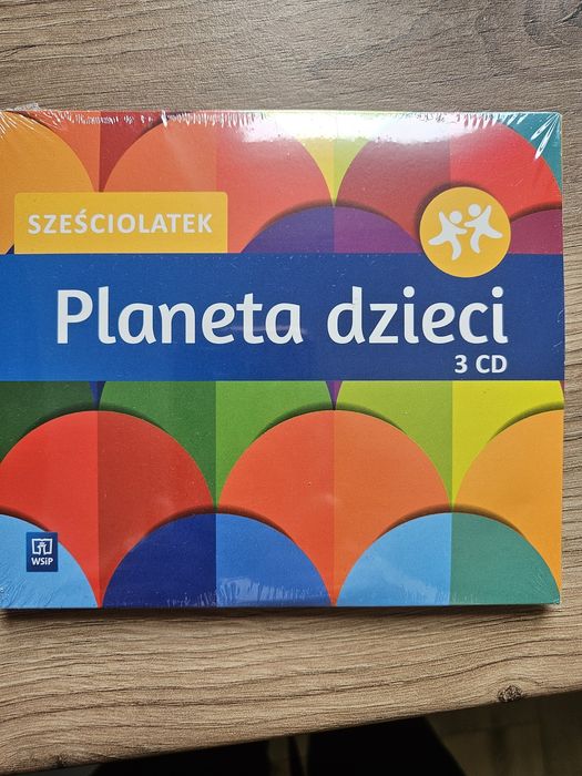 Nowe płyty CD planeta dzieci 3 części