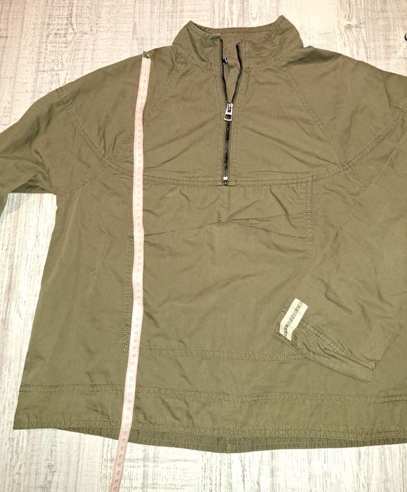 Bluza zielona ZARA r. S