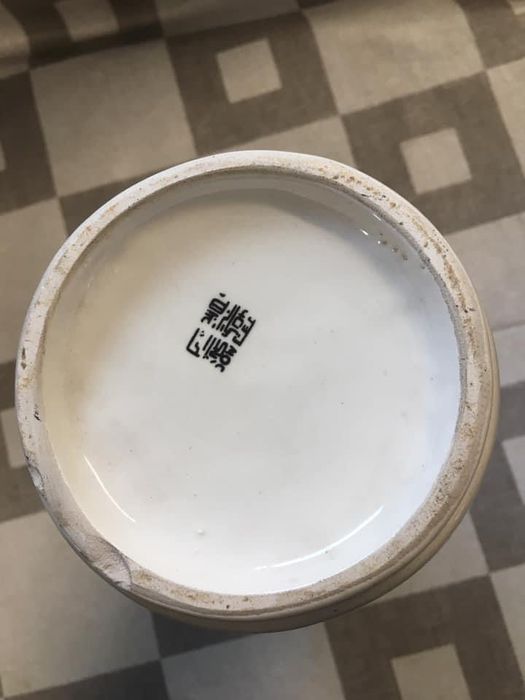 orientalny wazon marki V.V.CARRARESI z Włoch.