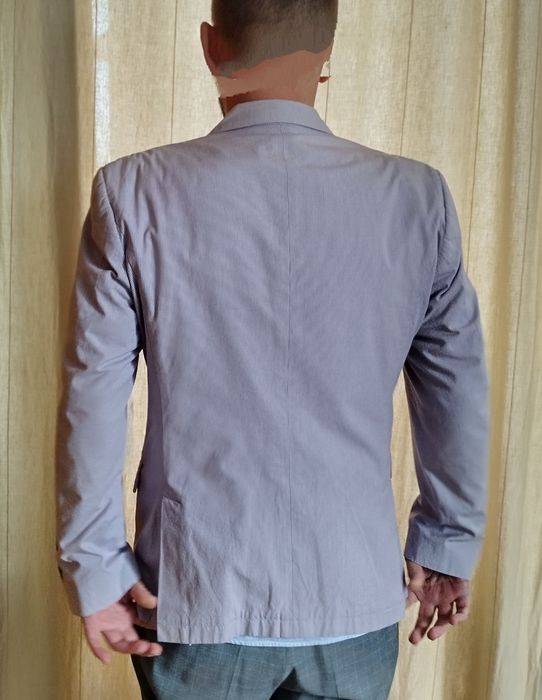 Піджак чоловічий з бавовни 50 розмір