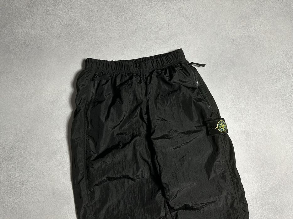 Штани Stone Island Black Nylon Metal Pants