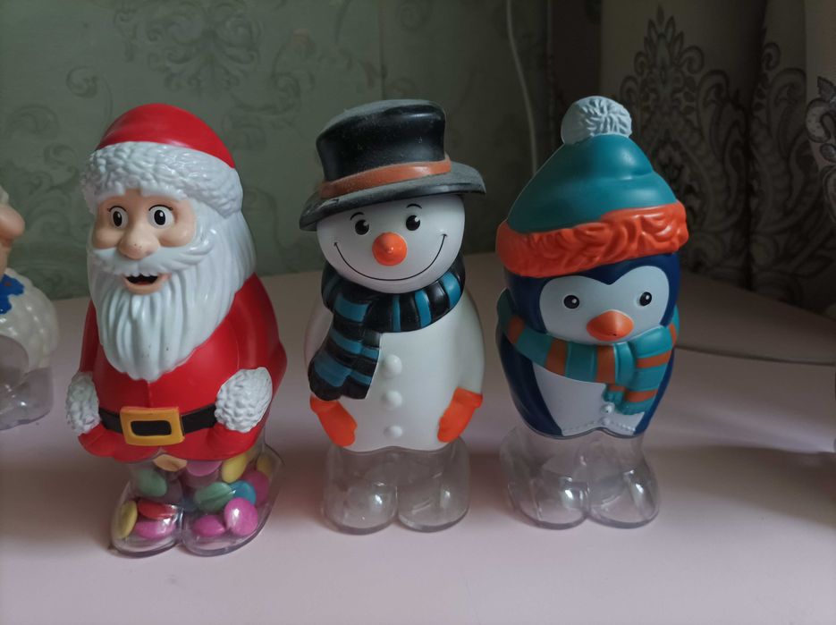 Баночки с под конфет