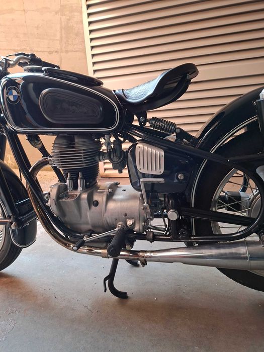 BMW R26 classica 1958