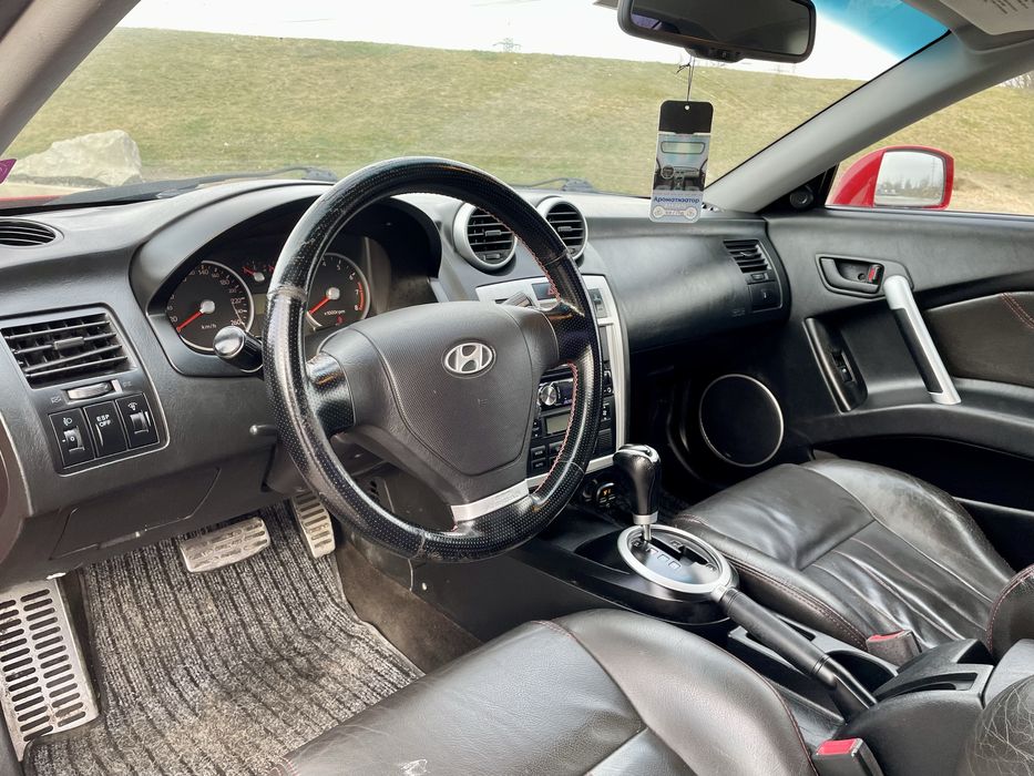 Hyundai coupe хюндай купе автомат