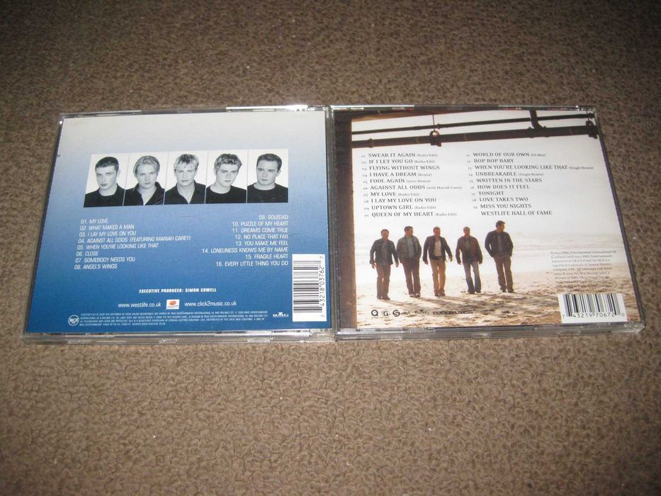 2 CDs dos "Westlife" Portes Grátis!