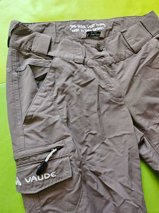 Штани вело та трекінгові Vaude жіночі 34 XSS