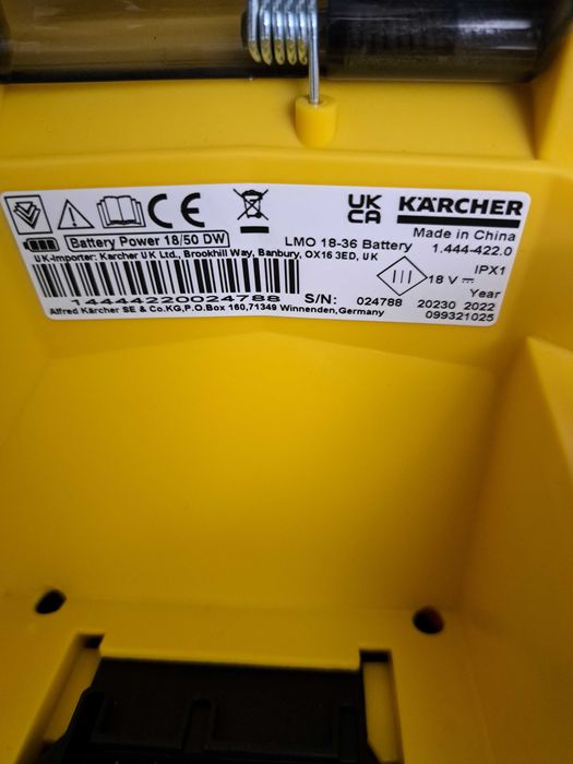 Karcher LMO 18-36